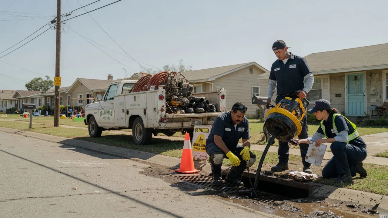 Drain Cleaning in Epes, AL near me